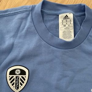 Official Leeds United men’s adidas sweatshirt